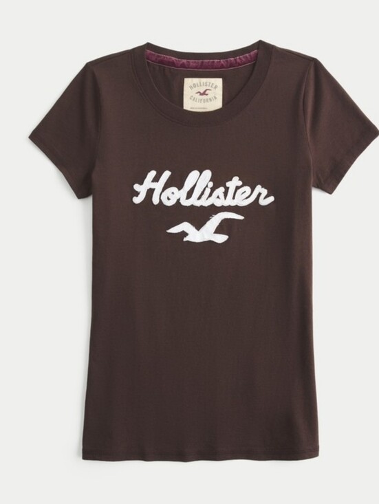 Hollister Tops - Hollister Holiday Vault Release Graphic Tee EUC SIZE L